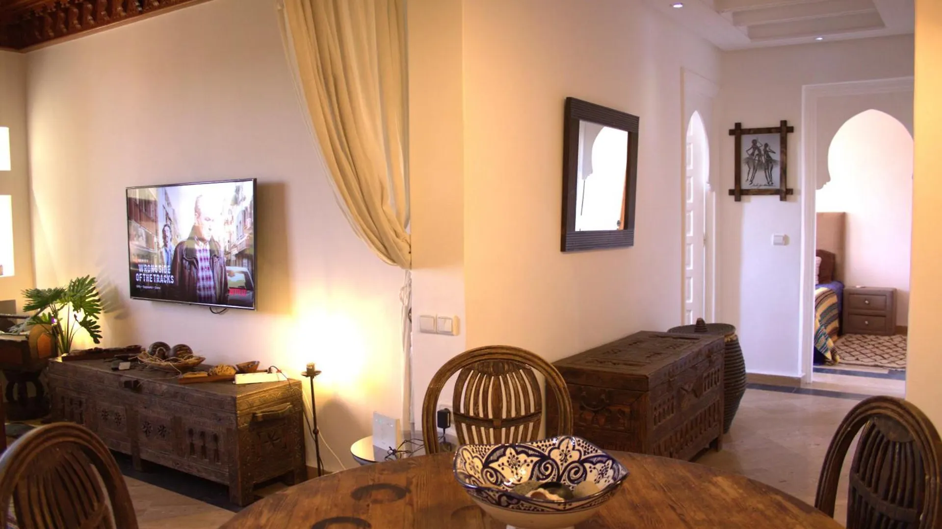 مراكش El Ghoul Apartments & Flats - Residence Mourad شقة فندقية