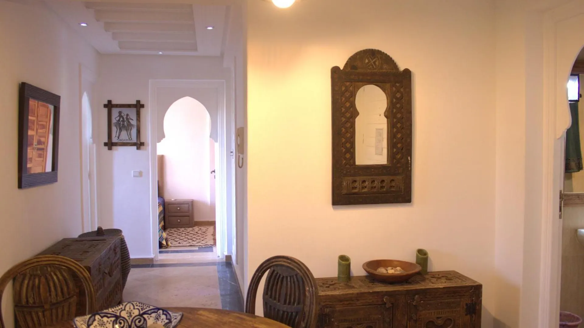 مراكش El Ghoul Apartments & Flats - Residence Mourad شقة فندقية