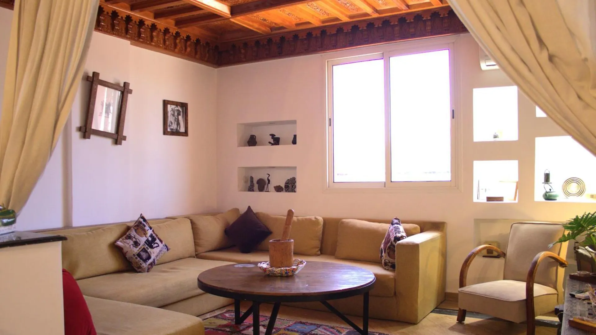 مراكش El Ghoul Apartments & Flats - Residence Mourad شقة فندقية